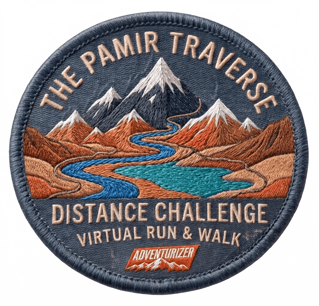 The Pamir Traverse Virtual Challenge